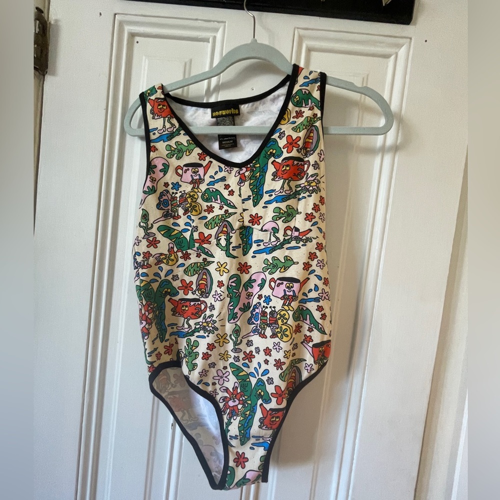 Medium Nooworks leotard